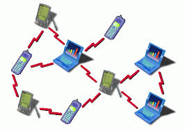 Mobile Ad hoc Networks تصوير با اندازه اصلي