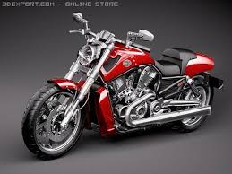 Harley Davidson VRod Muscle