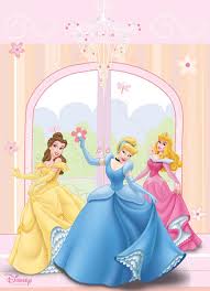 الاميرات الجميلات Disney-princess-wall-mural