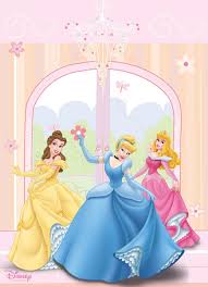 جبتلكم صور لاميرات ديزني مره حلتــــــــــــــوه Disney-princess-wall-mural