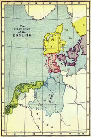 anglo saxons jutes