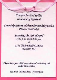 sample birthday invitations