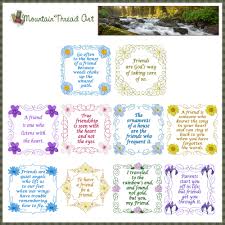 Wild Flower Friendship Quotes