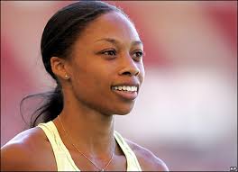 When Allyson Felix