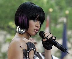 rihannas bob hairstyle