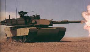 m1 abrams main battle tank