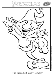 printable christmas coloring sheets