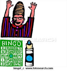 Bingo Cards Clip Art