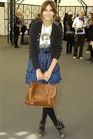 Alexa Chung style