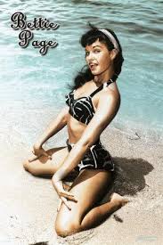 betty page
