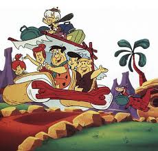 Flintstone mobiles.