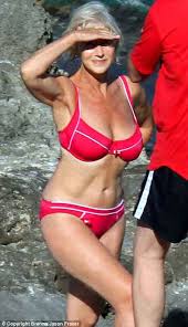 Helen Mirren the bikini queen