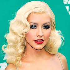 Christina Aguilera hair
