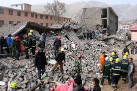 China earthquake today.