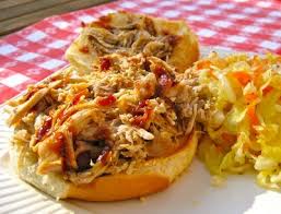 pulled pork sandwiches