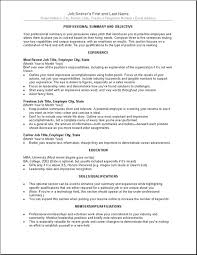 cv sample
