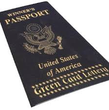 EDV Lottery GREEN CARD