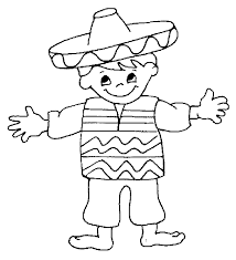 mexican coloring pages