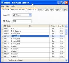 ZIP Code verification
