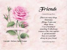 friends poem