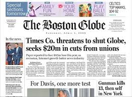 close the Boston Globe if