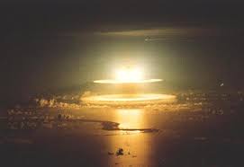 nuclear bomb