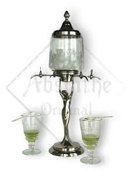 Lady Absinthe Fountain - Art