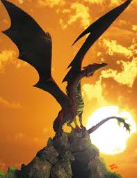 THE DRAGON CAN NOW BASK IN THE SUN