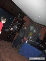 justin bieber birthday party