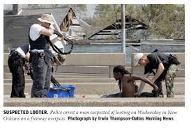 hurricane katrina aftermath