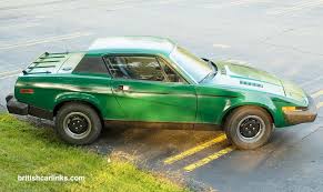 triumph tr7