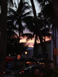 when the sun goes down