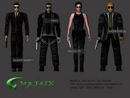 matrix characters
