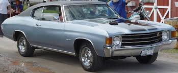 1972 chevelle