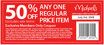 printable michaels coupons