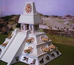 aztec temple pictures