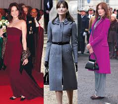Carla Bruni fashion
