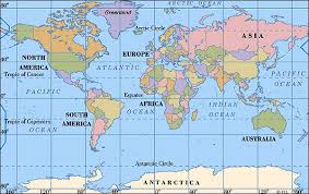 world atlas