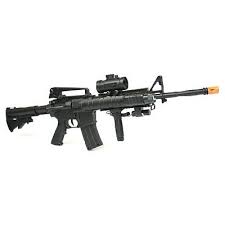 m16 machine gun