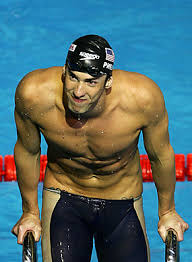 Michael Phelps muscles