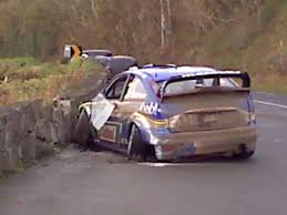 rally crash