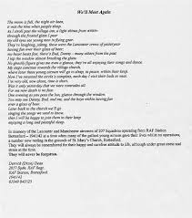 war poem