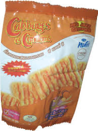 CABBAGE-AND-CONDOM FLAVORED