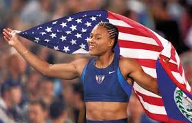 Track Star Marion Jones