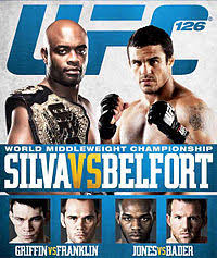 UFC 126 Silva vs. Belfort