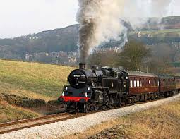 steam trains