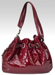 vinyl purse