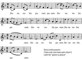 dona nobis pacem