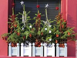 outside christmas decorations