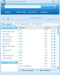 free music downloads